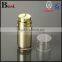 40ml gold double pump airless bottle, luxury day cream, night cream airless bottle,