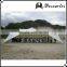 Luxury pure white outdoor stretch beach tents, used party tents for sale