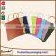 kraft paper gift bag wholesale matt laminated kraft paper gift bag brown bag kraft paper roll