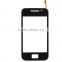 S5830 Black Front Outer Touch Screen Digitizer Glass Lens Replacement Cover for Samsung Galaxy Ace / S5830