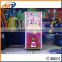 The Newest design coin operated mini gift prize claw crane vending machine / toy crane machine for sale with high quality