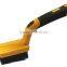 Soft Grip Handle Wire Brush with Scraper,Wide Stripper