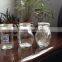 airtight glass jar with clip top