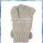 teenage girls novelty bear capped mitten acrylic knitted gloves