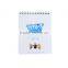Special pantone color canvas stand calendar with base