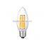 New Products Candle Bulb LED Filament Bulb Dimmable
