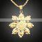 Best Friends Forever Gold Sun Pendant New Trendy Metal Wholesale Jewelry