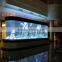 customized transparent acrylic indoor fish aquarium thickness in 10mm to 400mm