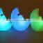 Creative colorful led moon night lights