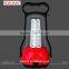 6W plastic led rechargeable hurricane lamp