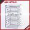 Stackable Storage Wire Mesh Basket and Popular Assemble Adjustable Storage Baskets