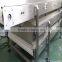plastic modular belts conveyor system for production system