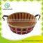 wood Laundry basket