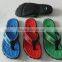 China supply polyester fabric summer fashion slippers