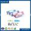 The big and small colored printed thermal robbon rolls used on Zebra printer