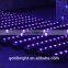 Static color 18 UV 3w LED lighting UV black light