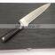 High-grade wooden box packaging six sets of stainless steel chef knife fruit knife