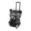 10 inch high quality professional plastic portable speakers with flashing light