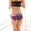Women Briefs Panties Sexy Lace Thongs Transparent Mid-waist Underwear Lingerie Knickers invisible seamless g string
