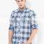 Casual Style Checked Custom Made Cotton Pant Shirt New Style