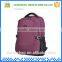 Custom high quality nylon cheap price women travel american brand backpack