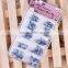 New products glitter blue airbrush false nail DIY artificial nails