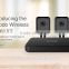 Zmodo 720p Private module HD Smart Wireless Home Kit with 2 Mini metal WiFi Cameras and 500GB Hard Drive