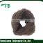 Black neck warmer for man