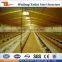 low cost steel structure modern chicken shed