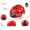 Good quality in-mold pc shell light weight kids bike helmet