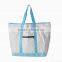 14OZ European Printed White Canvas Cotton Bag For Lady