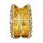 new arrival hard shell gold rhinestone woman evening handbag crystal evening ladies clutch (88168A-G)