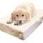 Cheap Soft Plush Custom Memory Foam Softtextile Pet Mat for Dogs