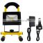 2016 Outdoor 5W Portable Rechargeable LED Flood Light,Chargeable Battery Powered LED Flood Light