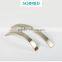 Zinc alloy C shaped furniture fittings cabinet handles