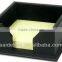 leather/PU business card box notepaper container notepad small paper box(SDB2286)