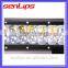Special model 31inch 198W double rows 4D lens 16500LM bright led light bar