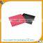Custom red beauty paper box silk scarf packaging