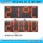 Asian Digital Led Clock Sign With Remote Controller,Led Clock display Low Price with Good Quality