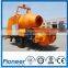 Lasted technology JBT30 concrete mixer with pump