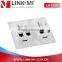 Manufacturer OEM 30m HDMI Wallplate IR Extender with UTP Cable fixer