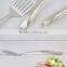 5-Piece Stainless Steel Kitchen Cooking Utensils With Hollow Handle