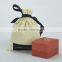 China supplier cotton fabric xmas gift bag