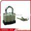Laminated Padlock key alike