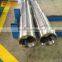conical twin screw and barrel for plastic extrusion