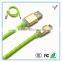 Aluminum Metal Candy Micro USB Charging Data Cable /usb Wire/data Line