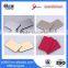 Alu Composite Panels Decorative Wall Panel Light surface PE coated