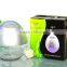 KS-02 air purifier aroma diffuser with colorful LED lights and anion generator