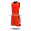 Daijun OEM 2106 latest fashion red polyester ncaa basketball jersey