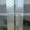 High Quality Galvanized Perforated Steel Scaffold Plank(catwalk)